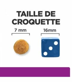 HILL'S Pet Nutrition Croquettes Y/D THYROID POULET Chat Sac 1.5 Kg - Prescription Diet -alimentation chats boutique croquettes yd thyroid poulet chat sac 15 kg prescription diet 7