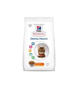 HILL'S Pet Nutrition Croquettes YOUNG ADULT DENTAL HEALTH POULET Chat Sac 1.5 Kg - Vet Essentials