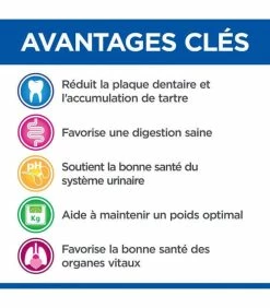 HILL'S Pet Nutrition Croquettes YOUNG ADULT DENTAL HEALTH POULET Chat Sac 2.5 Kg - Vet Essentials 6 HILL'S Pet Nutrition Croquettes YOUNG ADULT DENTAL HEALTH POULET Chat Sac 2.5 Kg - Vet Essentials -alimentation chats boutique croquettes young adult dental health poulet chat sac 2 kg vetessentials 15
