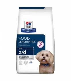 HILL'S Pet Nutrition Croquettes Z/D FOOD SENSITIES MINI Chien Sac 1 Kg - Prescription Diet -alimentation chats boutique croquettes zd food sensities mini chien sac 1 kg prescription diet 2