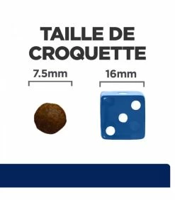 HILL'S Pet Nutrition Croquettes Z/D FOOD SENSITIES MINI Chien Sac 1 Kg - Prescription Diet -alimentation chats boutique croquettes zd food sensities mini chien sac 1 kg prescription diet 3