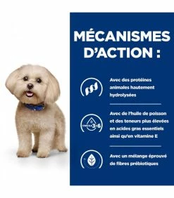 HILL'S Pet Nutrition Croquettes Z/D FOOD SENSITIES MINI Chien Sac 1 Kg - Prescription Diet -alimentation chats boutique croquettes zd food sensities mini chien sac 1 kg prescription diet 6