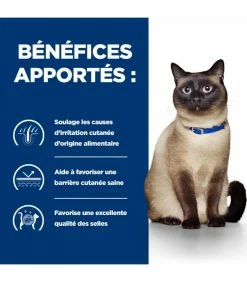 HILL'S Pet Nutrition Croquettes Z/D FOOD SENSITIVITIES Chat Sac 1.5 Kg - Prescription Diet -alimentation chats boutique croquettes zd food sensitivities chat sac 15 kg prescription diet 4