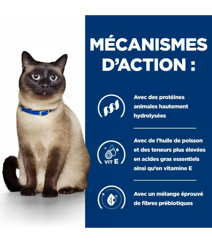 HILL'S Pet Nutrition Croquettes Z/D FOOD SENSITIVITIES Chat Sac 3 Kg - Prescription Diet 6 HILL'S Pet Nutrition Croquettes Z/D FOOD SENSITIVITIES Chat Sac 3 Kg - Prescription Diet – Image 6