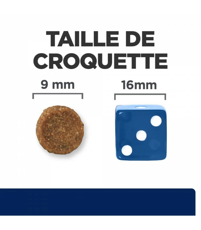 HILL'S Pet Nutrition Croquettes Z/D FOOD SENSITIVITIES Chat Sac 3 Kg - Prescription Diet 7 HILL'S Pet Nutrition Croquettes Z/D FOOD SENSITIVITIES Chat Sac 3 Kg - Prescription Diet – Image 7