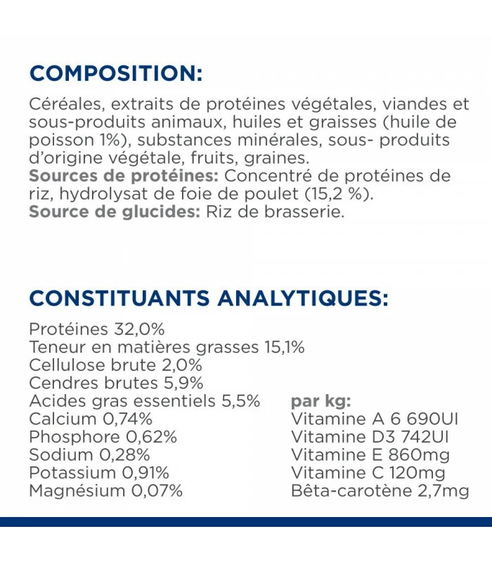 HILL'S Pet Nutrition Croquettes Z/D FOOD SENSITIVITIES Chat Sac 3 Kg - Prescription Diet 9 HILL'S Pet Nutrition Croquettes Z/D FOOD SENSITIVITIES Chat Sac 3 Kg - Prescription Diet – Image 9