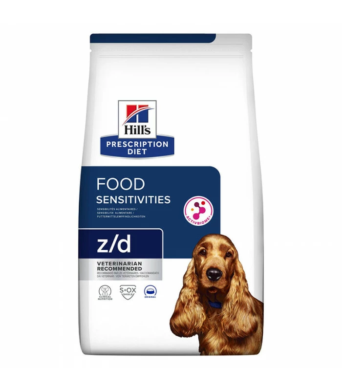 HILL'S Pet Nutrition Croquettes Z/D FOOD SENSITIVITIES Chien Sac 8 Kg - Prescription Diet 3 HILL'S Pet Nutrition Croquettes Z/D FOOD SENSITIVITIES Chien Sac 8 Kg - Prescription Diet – Image 3