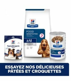 HILL'S Pet Nutrition Croquettes Z/D FOOD SENSITIVITIES Chien Sac 8 Kg - Prescription Diet 14 HILL'S Pet Nutrition Croquettes Z/D FOOD SENSITIVITIES Chien Sac 8 Kg - Prescription Diet -alimentation chats boutique croquettes zd food sensitivities chien sac 8 kg prescription diet 4