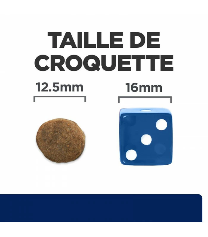 HILL'S Pet Nutrition Croquettes Z/D FOOD SENSITIVITIES Chien Sac 8 Kg - Prescription Diet 8 HILL'S Pet Nutrition Croquettes Z/D FOOD SENSITIVITIES Chien Sac 8 Kg - Prescription Diet – Image 8