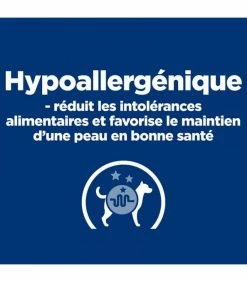 HILL'S Pet Nutrition Croquettes D/D FOOD SENSITIVITIES CANARD & RIZ Chien Sac 12 Kg - Prescription Diet 13 HILL'S Pet Nutrition Croquettes D/D FOOD SENSITIVITIES CANARD & RIZ Chien Sac 12 Kg - Prescription Diet -alimentation chats boutique dd food sensitivities canard riz chien sac 12 kg prescription diet 4