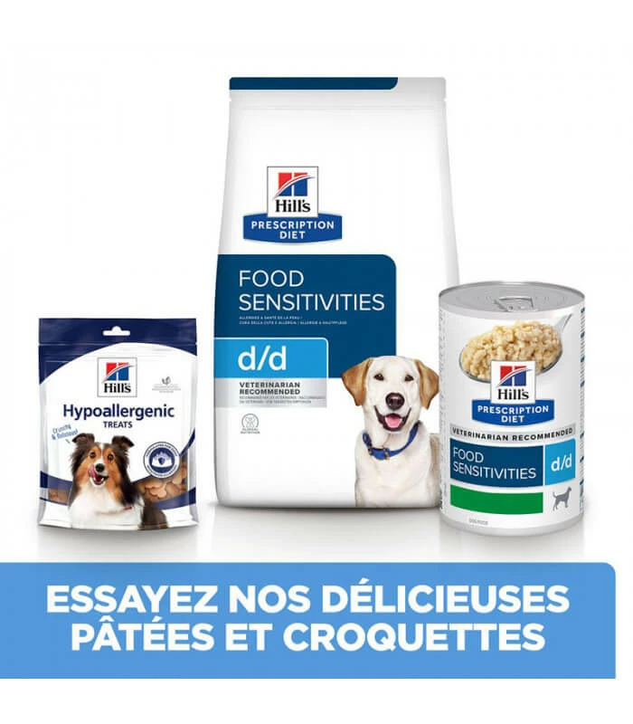 HILL'S Pet Nutrition Croquettes D/D FOOD SENSITIVITIES CANARD & RIZ Chien Sac 12 Kg - Prescription Diet 9 HILL'S Pet Nutrition Croquettes D/D FOOD SENSITIVITIES CANARD & RIZ Chien Sac 12 Kg - Prescription Diet – Image 9