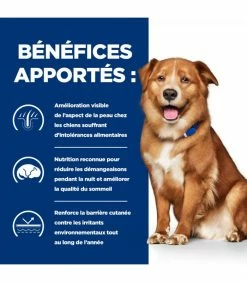 HILL'S Pet Nutrition Croquettes DERM COMPLETE Chien Sac 1.5 Kg - Prescription Diet -alimentation chats boutique derm complete chien sac 2 kg prescription diet 11