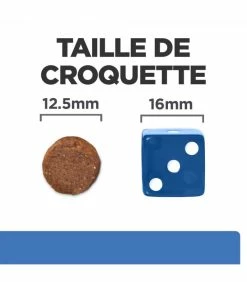 HILL'S Pet Nutrition Croquettes DERM COMPLETE Chien Sac 1.5 Kg - Prescription Diet -alimentation chats boutique derm complete chien sac 2 kg prescription diet 13