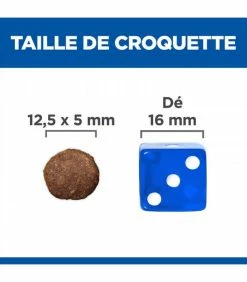 HILL'S Pet Nutrition Croquettes DERM COMPLETE Chien Sac 2 Kg - Prescription Diet -alimentation chats boutique derm complete chien sac 2 kg prescription diet 2