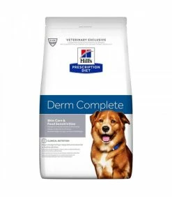 HILL'S Pet Nutrition Croquettes DERM COMPLETE Chien Sac 2 Kg - Prescription Diet