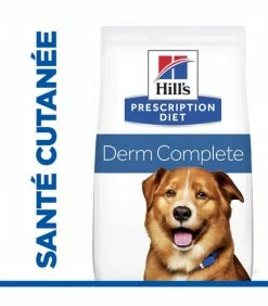 HILL'S Pet Nutrition Croquettes DERM COMPLETE Chien Sac 5 Kg - Prescription Diet 10 HILL'S Pet Nutrition Croquettes DERM COMPLETE Chien Sac 5 Kg - Prescription Diet -alimentation chats boutique derm complete chien sac 5 kg prescription diet 12