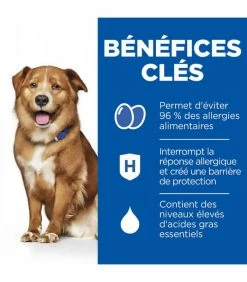 HILL'S Pet Nutrition Croquettes DERM COMPLETE Chien Sac 5 Kg - Prescription Diet 11 HILL'S Pet Nutrition Croquettes DERM COMPLETE Chien Sac 5 Kg - Prescription Diet -alimentation chats boutique derm complete chien sac 5 kg prescription diet 13