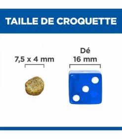 HILL'S Pet Nutrition Croquettes DERM COMPLETE MINI Chien Sac 1.5 Kg - Prescription Diet -alimentation chats boutique derm complete mini chien sac 1 kg prescription diet 4