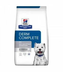 HILL'S Pet Nutrition Croquettes DERM COMPLETE MINI Chien Sac 6 Kg - Prescription Diet -alimentation chats boutique derm complete mini chien sac 6 kg prescription diet 2