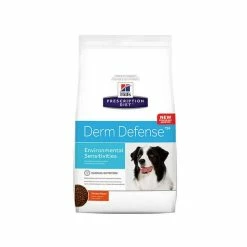 HILL'S Pet Nutrition Croquettes DERM DEFENSE Chien Sac 2 Kg - Prescription Diet