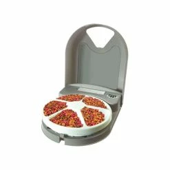 PetSafe Distributeur Automatique 5 Repas Chien Et Chat