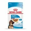 ROYAL CANIN Dog Puppy Maxi Bouchées En Sauce 10 X 140 G