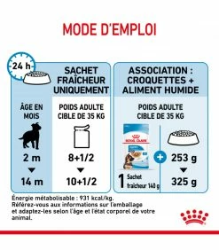 ROYAL CANIN Dog Puppy Maxi Bouchées En Sauce 10 X 140 G -alimentation chats boutique dog puppy maxi bouchees en sauce 10 x 140 g 5