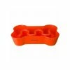 Gamelle Anti-glouton Orange PM Chien