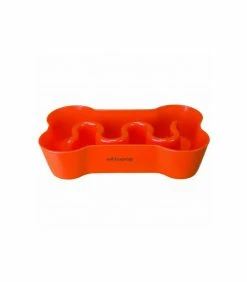 Gamelle Anti-glouton Orange PM Chien