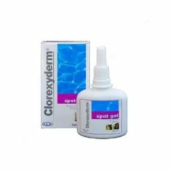 MP LABO Gel CLOREXYDERM SPOT Chien Et Chat 50 Ml