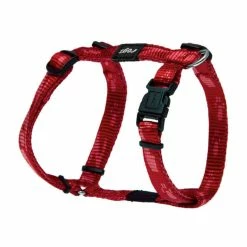 ROGZ Harnais ALPINIST ROUGE T.S Chien