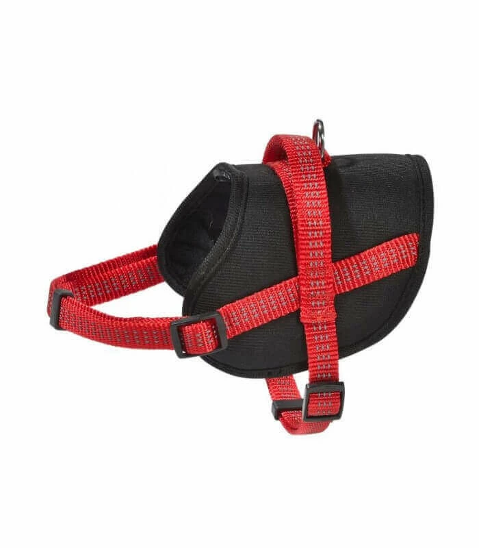 BOBBY Harnais EASY SAFE ROUGE T.L Chien 1 BOBBY Harnais EASY SAFE ROUGE T.L Chien