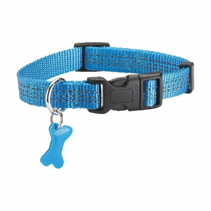 BOBBY Collier SAFE BLEU T.XL Chien 1 BOBBY Collier SAFE BLEU T.XL Chien