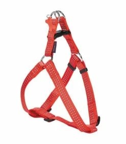 BOBBY Harnais SAFE ROUGE T.L Chien