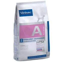Virbac Croquettes HYPOALLERGY SAUMON Chien Sac 12 Kg - Veterinary HPM