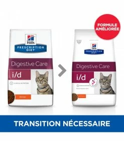 HILL'S Pet Nutrition Croquettes I/D ACTIVEBIOME+ Chat 5 Kg - Prescription Diet