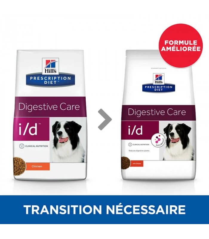 HILL'S Pet Nutrition Croquettes I/D ACTIVEBIOME+ Chien Sac 5 Kg - Prescription Diet 4 HILL'S Pet Nutrition Croquettes I/D ACTIVEBIOME+ Chien Sac 5 Kg - Prescription Diet – Image 4