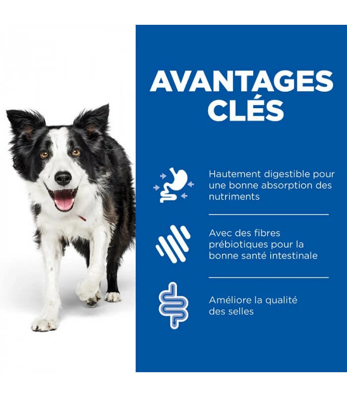 HILL'S Pet Nutrition Croquettes I/D ACTIVEBIOME+ Chien Sac 5 Kg - Prescription Diet 5 HILL'S Pet Nutrition Croquettes I/D ACTIVEBIOME+ Chien Sac 5 Kg - Prescription Diet – Image 5