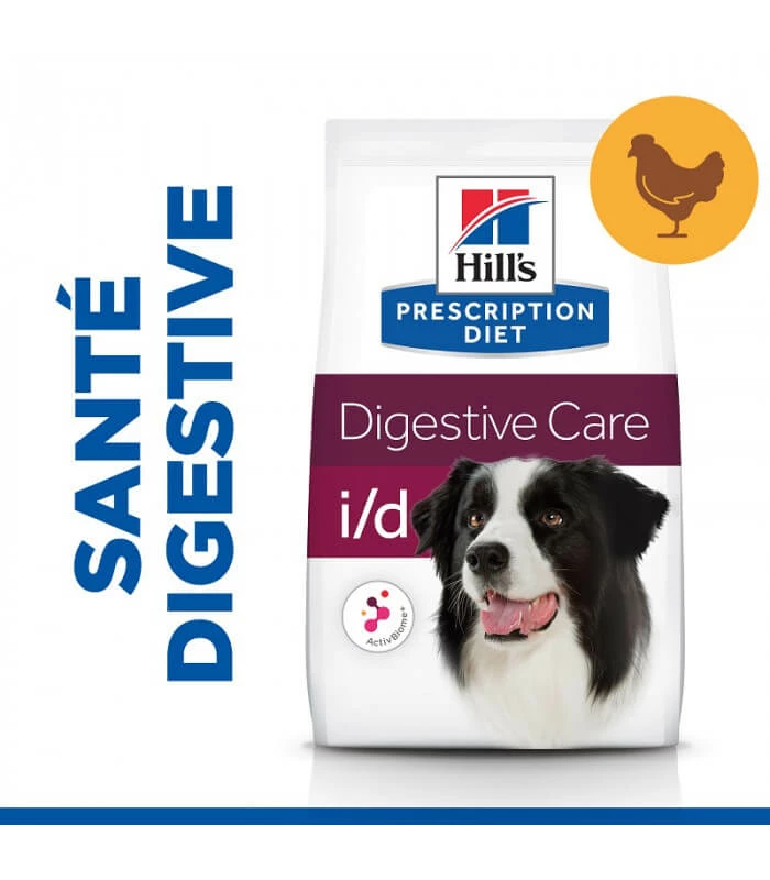 HILL'S Pet Nutrition Croquettes I/D ACTIVEBIOME+ Chien Sac 5 Kg - Prescription Diet 7 HILL'S Pet Nutrition Croquettes I/D ACTIVEBIOME+ Chien Sac 5 Kg - Prescription Diet – Image 7