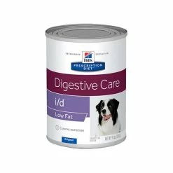 HILL'S Pet Nutrition Pâtée I/D DIGESTIVE CARE LOW FAT Chien 12x360g - Prescription Diet