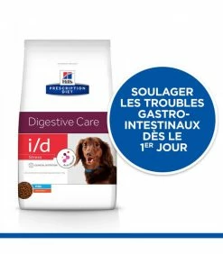 HILL'S Pet Nutrition Croquettes I/D STRESS ACTIVEBIOME+ MINI Chien Sac 1,5 Kg - Prescription Diet -alimentation chats boutique id stress activebiome mini chien sac 1 kg prescription diet 2