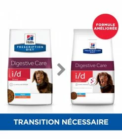 HILL'S Pet Nutrition Croquettes I/D STRESS ACTIVEBIOME+ MINI Chien Sac 1,5 Kg - Prescription Diet