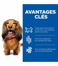 HILL'S Pet Nutrition Croquettes I/D STRESS ACTIVEBIOME+ MINI Chien Sac 1,5 Kg - Prescription Diet -alimentation chats boutique id stress activebiome mini chien sac 1 kg prescription diet 3