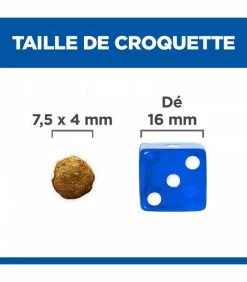 HILL'S Pet Nutrition Croquettes I/D STRESS ACTIVEBIOME+ MINI Chien Sac 1,5 Kg - Prescription Diet -alimentation chats boutique id stress activebiome mini chien sac 1 kg prescription diet 4