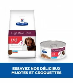 HILL'S Pet Nutrition Croquettes I/D STRESS ACTIVEBIOME+ MINI Chien Sac 1,5 Kg - Prescription Diet -alimentation chats boutique id stress activebiome mini chien sac 1 kg prescription diet 5