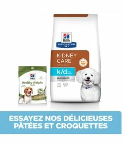 HILL'S Pet Nutrition Croquettes K/D EARLY STAGE Chien Sac 1.5 Kg - Prescription Diet -alimentation chats boutique kd early stage chien sac 1 8 kg prescription diet 3