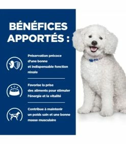 HILL'S Pet Nutrition Croquettes K/D EARLY STAGE Chien Sac 1.5 Kg - Prescription Diet -alimentation chats boutique kd early stage chien sac 1 8 kg prescription diet 4