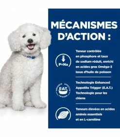 HILL'S Pet Nutrition Croquettes K/D EARLY STAGE Chien Sac 1.5 Kg - Prescription Diet -alimentation chats boutique kd early stage chien sac 1 8 kg prescription diet 5