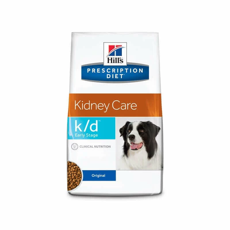 HILL'S Pet Nutrition Croquettes K/D EARLY STAGE Chien Sac 1.8 Kg - Prescription Diet 1 HILL'S Pet Nutrition Croquettes K/D EARLY STAGE Chien Sac 1.8 Kg - Prescription Diet
