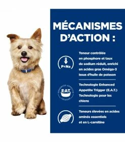 HILL'S Pet Nutrition Croquettes K/D KIDNEY CARE Chien Sac 4 Kg - Prescription Diet -alimentation chats boutique kd kidney care chien sac 5 kg prescription diet 5
